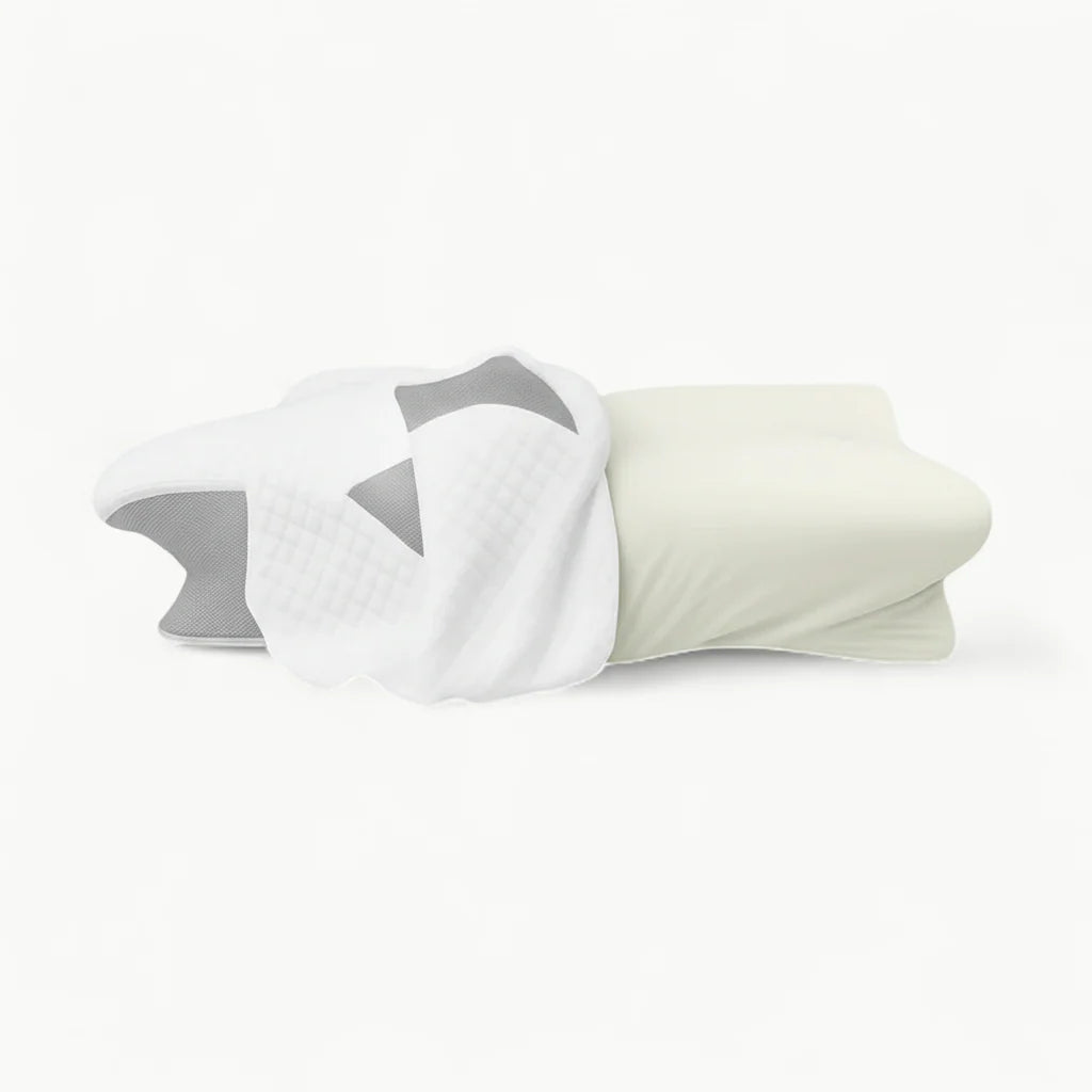 ELVORA™ Premium Orthopedic Sleep Pillow