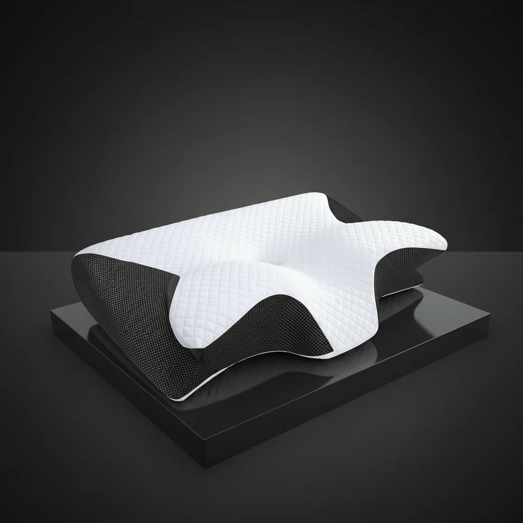 ELVORA™ Premium Orthopedic Sleep Pillow